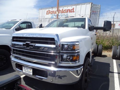 2023 Chevrolet Silverado 5500HD Work Truck