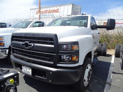 2023 Chevrolet Silverado 5500HD