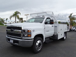 2023 Chevrolet Silverado 5500HD Work Truck