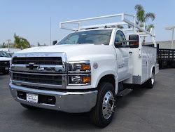 2023 Chevrolet Silverado 5500HD Work Truck