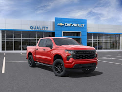 2024 Chevrolet Silverado 1500 Custom