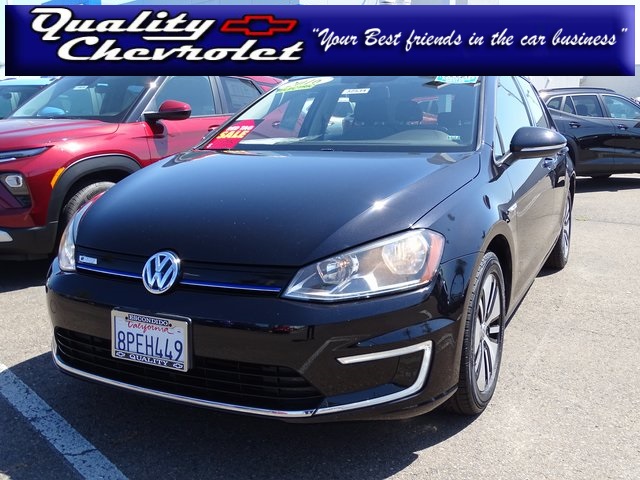 2016 Volkswagen e-Golf SE