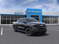 2024 Chevrolet Silverado EV Work Truck