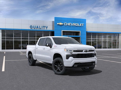 2025 Chevrolet Silverado 1500