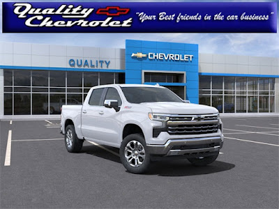 2025 Chevrolet Silverado 1500