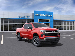 2025 Chevrolet Silverado 1500 LT