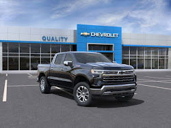 2025 Chevrolet Silverado 1500 LTZ