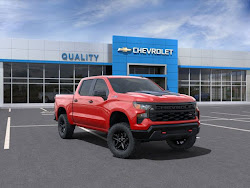 2025 Chevrolet Silverado 1500 Custom Trail Boss