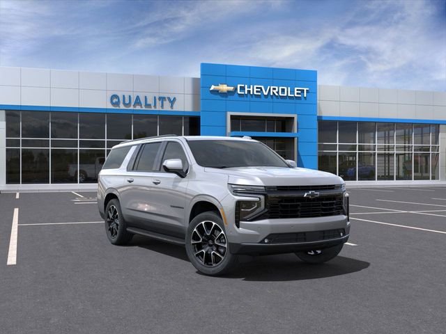 2025 Chevrolet Suburban RST