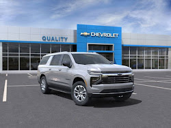 2025 Chevrolet Suburban LT