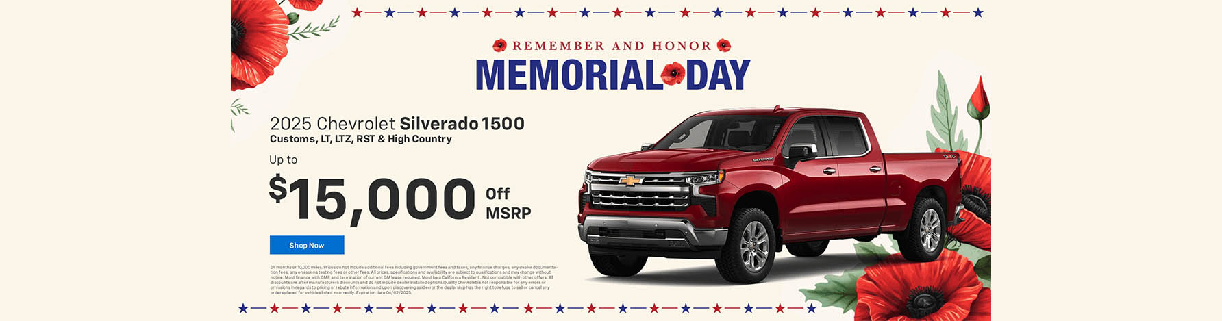 Memorial Day Remember and Honor